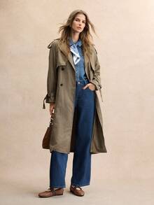 Rosivie 2025年手工编织小众时尚女鞋，新款双扣芭蕾平底鞋 - 咖啡棕 - 查看 4