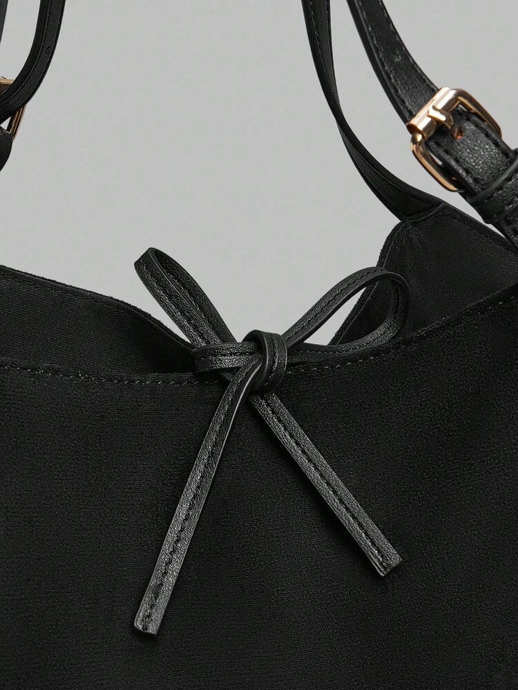 Women's Casual Versatile Commuter Large Capacity Shoulder Bag