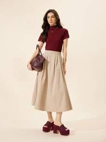 CUCCOO BASICS Women's Open Toe Slip-On Mule Sandals, Chunky Heel, Waterproof Platform, Breathable For Summer And Spring, Party Wear