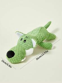 PETSIN Pet Toy Plush Dog Teething Interactive Toy Cute Animal Shape, Bite-Resistant And Tooth-Cleaning,Dog Toy Animal Shape, Rope Braided, Can Make Sounds, Dog Teething Toy To Relieve Boredom - Multicolor - View 7