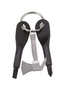 3pcs Mini Screwdriver Set With Keychain, Adjustable Metal Pocket Tool Kit, Suitable For Camping Accessories, Multifunctional Mini Wrench Keyring - Universal Tools For Car, Bicycle, Motorcycle Repair - Creative Gifts For Men - Multicolor - View 9