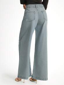 Daynim Women Jeans - Medium Wash - View 2