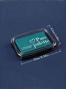 3种颜色可选，大号复古印台，适用于印章DIY、手工、剪贴簿、橡胶木质印章、纸质印台、纸张装饰，返校季，学习用品 - 彩色 - 查看 2