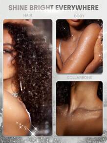 SHEGLAM HAIR Bruma de purpurina para el cabello y el Body con efecto disco twist - Aurora de medianoche Graduación Cumpleaños Día festivo Summer Caer Autumn Y2K Elegante Moda Mujer Constituir Cosmético Fiesta Playa Viajar Cámping Al aire libre Escuela Campus Festivales Decoración Regalo Presente Rosa Chica Mejor Color Encanto Onda rosa Navidad Año Nuevo Día de Acción de Gracias Día de San Valentín