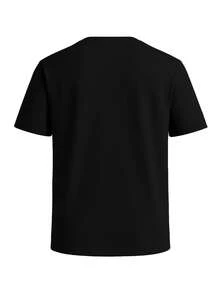 Diesel Men's T-Shirt Black - Black - View 2