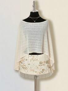 SHEIN ICON 女式串珠流苏下摆迷你裙，低腰紧身裙，内置短裤，性感别致的 B 秋季女装