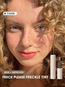 SHEGLAM Freck Please Freckle Tint-Fawn Smudge Tint Impermeabile Lunga Durata Naturale Multiuso Liquido Contorno Viso Liscio Trucco Natale Inverno Contorno & Abbronzante Lentiggini Marchio Bellezza Trucco Cosmetico Per Donne Ragazze Perfetto Per Autunno Inverno Ideale Per Y2K Elegante Moda Adatto Per Compleanno Natale Presente Festa Pronto Migliore Colore