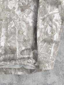 SHEIN 青少年男孩超大抽象图案连帽衫 - 街头潮流，柔软舒适的秋冬青少年男孩运动衫