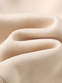 Cozy Pixies 6pcs Baby Boy Soft Knit Jacquard Crew Neck Long Sleeve Sweatshirt And Elastic Waist Pants Set Baby Winter Sets Baby Casual Sets Mocha Baby Clothes Neutral Baby Clothes Fall