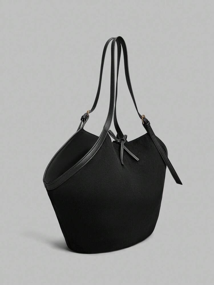 Women's Casual Versatile Commuter Large Capacity Shoulder Bag