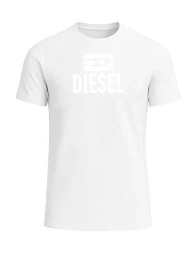 Diesel Men's Slim Fit T-Shirt White