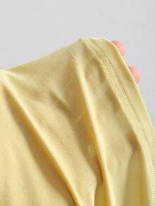 Sweetra طقم قطعتين أنيق بطراز عام 2000، مناسب للارتداء في المكتب، وارتداء في المطار، وفي فصل الخريف - أخضر - مشاهدة 6