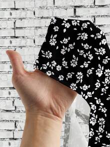 EMERY ROSE Váy Maxi Boho cỡ lớn mùa hè có cổ khoét sâu và túi cho nữ Váy Maxi họa tiết hoa màu đen cho nữ Váy Maxi mùa hè Váy dài thường ngày, Trang phục ngày lễ cho nữ Váy sang trọng - Nhiều màu - Xem 6