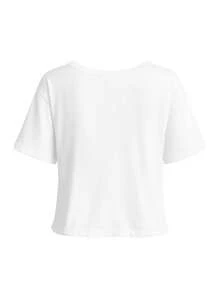 Roxy Women T-Shirts - 白色 - 查看 5