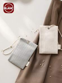 Madebyblanc 1 Pc/2pc Wardrobe Sachet With Long-Lasting Fragrance, Wardrobe Sachet, Aroma Sachet, Bedroom Moisture-Proof Sheet, Fresh-Scented Fabric Fragrance Bag