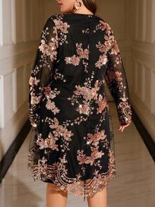 Gownix Plus Size Dresses Wedding Guest Dress Women Dresses For Wedding Guest  Curve Wedding Guest Dress,Elegant Dresses For Women , Elegant Dress For Women,Elegant Dresses For Party, Elegant Dresses For Ladies ,Sequin Dress,Sparkly Dress,Shiny Dress,Black Dress,Black Dresses For Women ,Elegant Dresses For Party,Party Dresses, Elegant Party Dresses,Wedding Guest Dress,Wedding Guest Dress For Women,Wedding Party Dress,Luxury Evening Dresses For Weddings,Wedding Guest Party Dress,Halloween Costumes,Halloween Costume For Women , Christmas Dress, Christmas Party Dress,Christmas Clothes For Women ,New Year Dress, New Year Women's Clothes - Multicolor - View 2