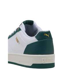 Puma Scarpe sportive casual di moda a basso collo con blocchi di colore - Bianco verde acqua - Visualizzare 4