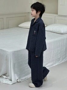 DAZY Tween Boys' Casual Loungewear Pajama Set Fall, Winter