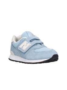New Balance SCARPA LIFESTYLE Kids' Sneakers Blue PV574 - Hellb'lau - View 2