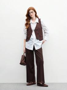 CUCCOO BIZCHIC 女士时尚灰色平底鞋 - 灰色 - 查看 10