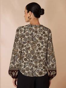 Glamance Polina Brazil Women's Casual Long Sleeve Shirt, Suitable For Spring And Autumn - Multicolor - View 2