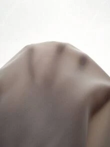 Mistrie Casual Solid Color Cropped Shirt, Spring & Autumn,Long Sleeve Tops Fall Cloth For Women - White - View 7