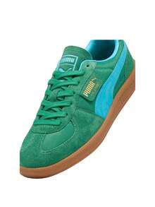 Puma Giày thể thao nam thường ngày - Cập nhật Palermo Vintage - màu xanh lá - Xem 4