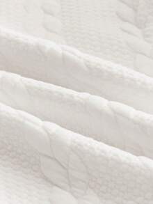 HIMLAND Men's Casual Loose Fit Jacquard Zip-Up Polo Sweatshirt, Autumn