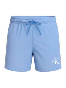 Calvin Klein Men's Swimwear Blue - Blue - View 4