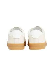 Tommy Hilfiger Jeans Women's Casual Sneakers Newsprint EN0EN02563 - White - View 3