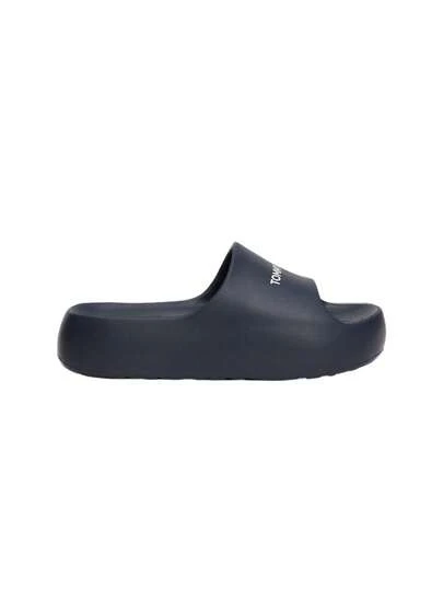 Tommy Hilfiger Jeans Chunky Flatform Women' Sandals Dark Night Navy EN0EN02454