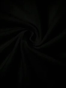 SHEIN Plus Size Men's Solid Color High Waist Slimming Shaping Pants