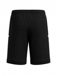 Nike Dri-FIT Academy 25 Kids Knit Shorts Black - Black - View 2