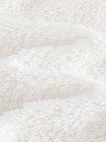 Cozy Pixies 2 pezzi Set di top a girocollo a maniche lunghe e pantaloni alla caviglia con fodera in pile e motivo a cuori per bambina