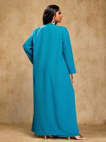 Brilight Women's Elegant Winter Clothes For Women Plain Tie Front And Casual Long Blouse With Wide Leg Pants Elegant Winter Sets Clothes For Women ,Suitable Vacation & Dating