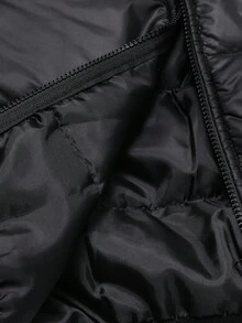 SHEIN 3pcs Casual Solid Color Loose Fit Hoodie, Vest And Sweatpants Set For Teens, Suitable For Commuting, School, Daily Casual, Travel, Sports, All Seasons, Boys 3 Piece Winter Set