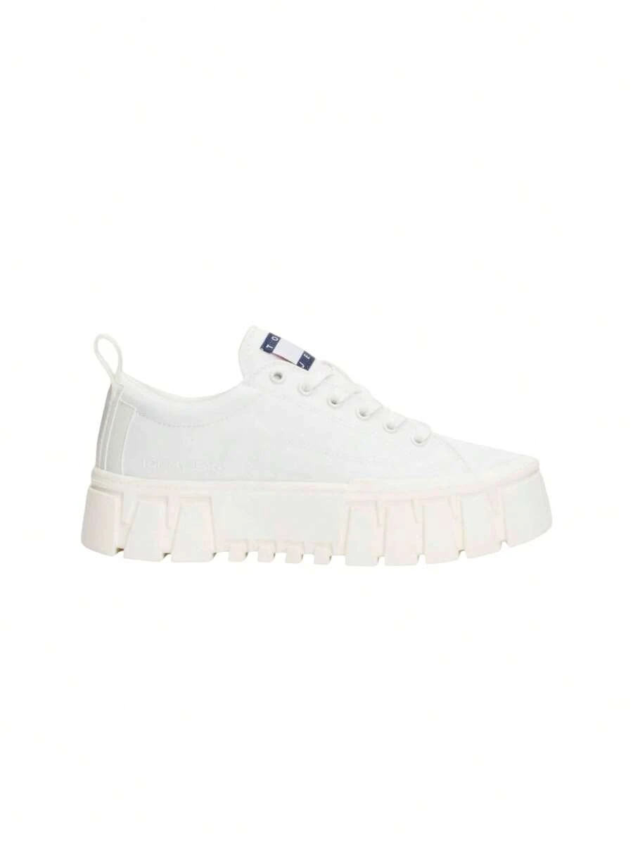 Tommy Hilfiger Jeans Women's Casual Sneakers White EN0EN02471 - White - View 1