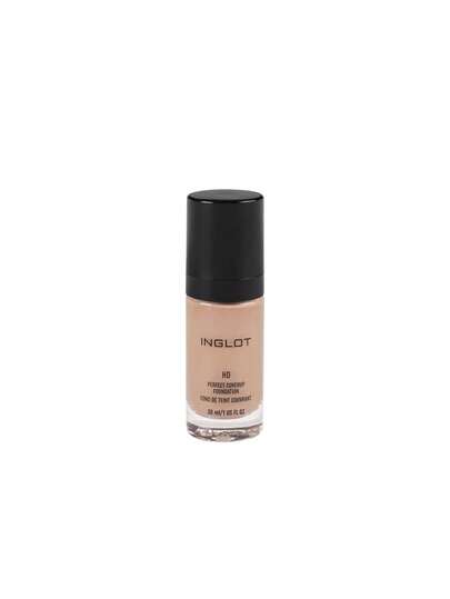 Inglot HD Perfect Coverup Foundation 74 30 Ml – Foundation, High Coverage, For All Skin Types, Shade 74, Suitable For Daily Makeup