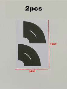 Cartoon Diy Road Rail Transit And Paper Tape Railway Road Tape Car Train Corner Sticker Home Decoration Sticker, Stickers, Wall Decal, Vinyl Decal For Home Decorations, Spring Decoration Items Refresh Your Home, Rama Decoration Stickers Gifts Birthday Graduation Back To School Room Decor School Supplies - Black and White - View 8