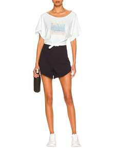 Roxy Women T-Shirts - 白色 - 查看 3
