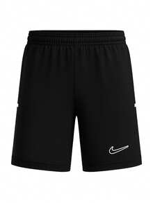 Nike Dri-FIT Academy 25 Kids Knit Shorts Black - Black - View 1