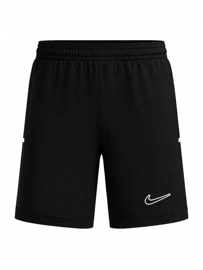 Nike Dri-FIT Academy 25 Kids Knit Shorts Black