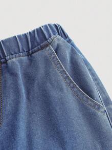 Firerie Kids Firerie Kids Tween Girls' Summer Casual Denim Vest & Pants Suit - Light Wash - View 6