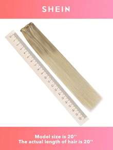 9PCS Straight Clip In Hair Extensions 100% Real Human Hair 14-24 Inch 148G Double Weft Invisible Clip Hair Extensions Remy Natural Human Hair For Women Girls Daily Use - S17/22/60 - View 10