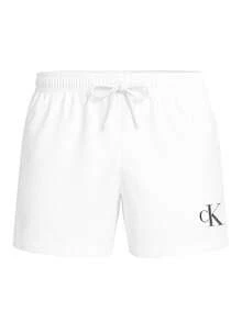 Calvin Klein Men's Swimwear White - White - View 4