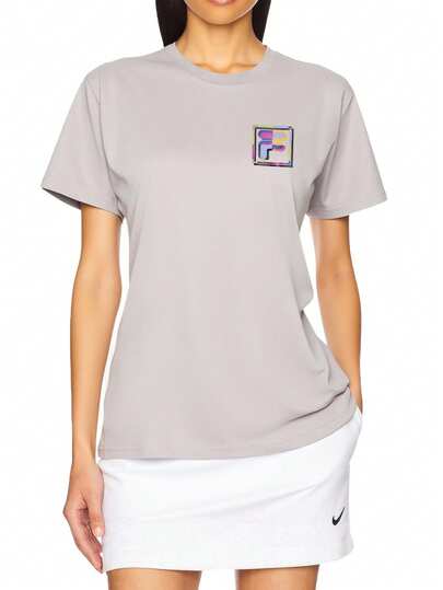 FILA Women's T-Shirt Grey