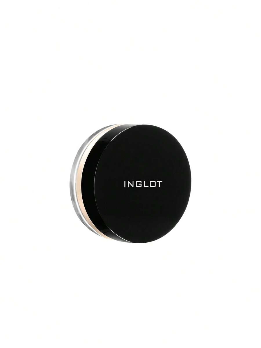 Inglot HD Illuminizing Loose Powder NF 43 4.5 G – Loose Powder, Illuminating, For Professional Makeup Artists, Shade 43, High Definition Pigments, Suitable For Daily Makeup Setting - NF 43 Vanilla Champagne - View 1
