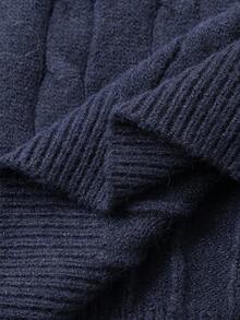 Hapijoa 青少年女孩日常休闲毛衣，秋季