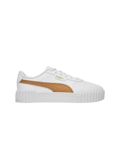 Puma Carina 3.0 Aqua Metallics Low-Top Fashion Design Versatile Daily Casual Athletic Shoes
