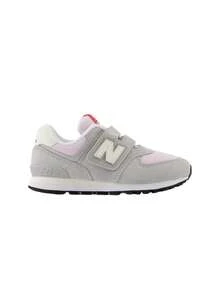 New Balance SCARPA LIFESTYLE Kids' Sneakers Grey Pink PV574 - Rose grisâtre - Voir 1